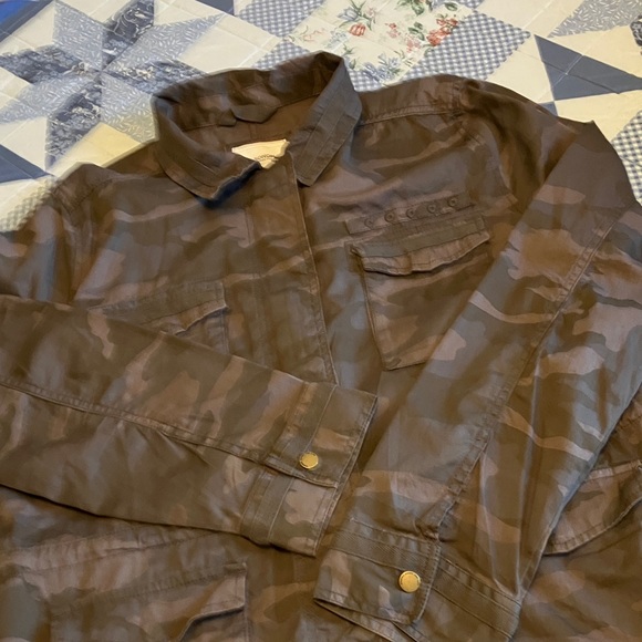 Sonoma Jackets & Blazers - Sonoma Camo Utility Jacket